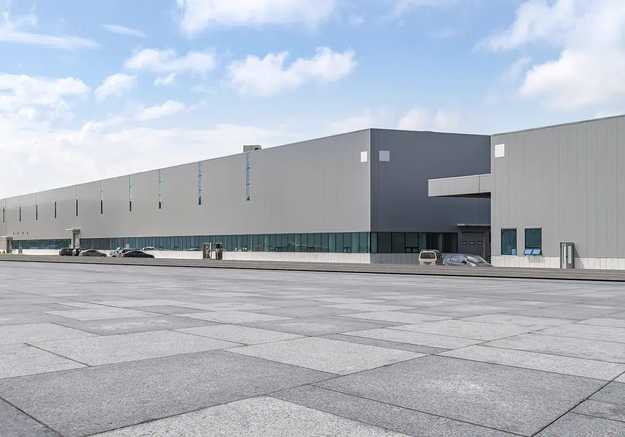 Modern industrial warehouse units