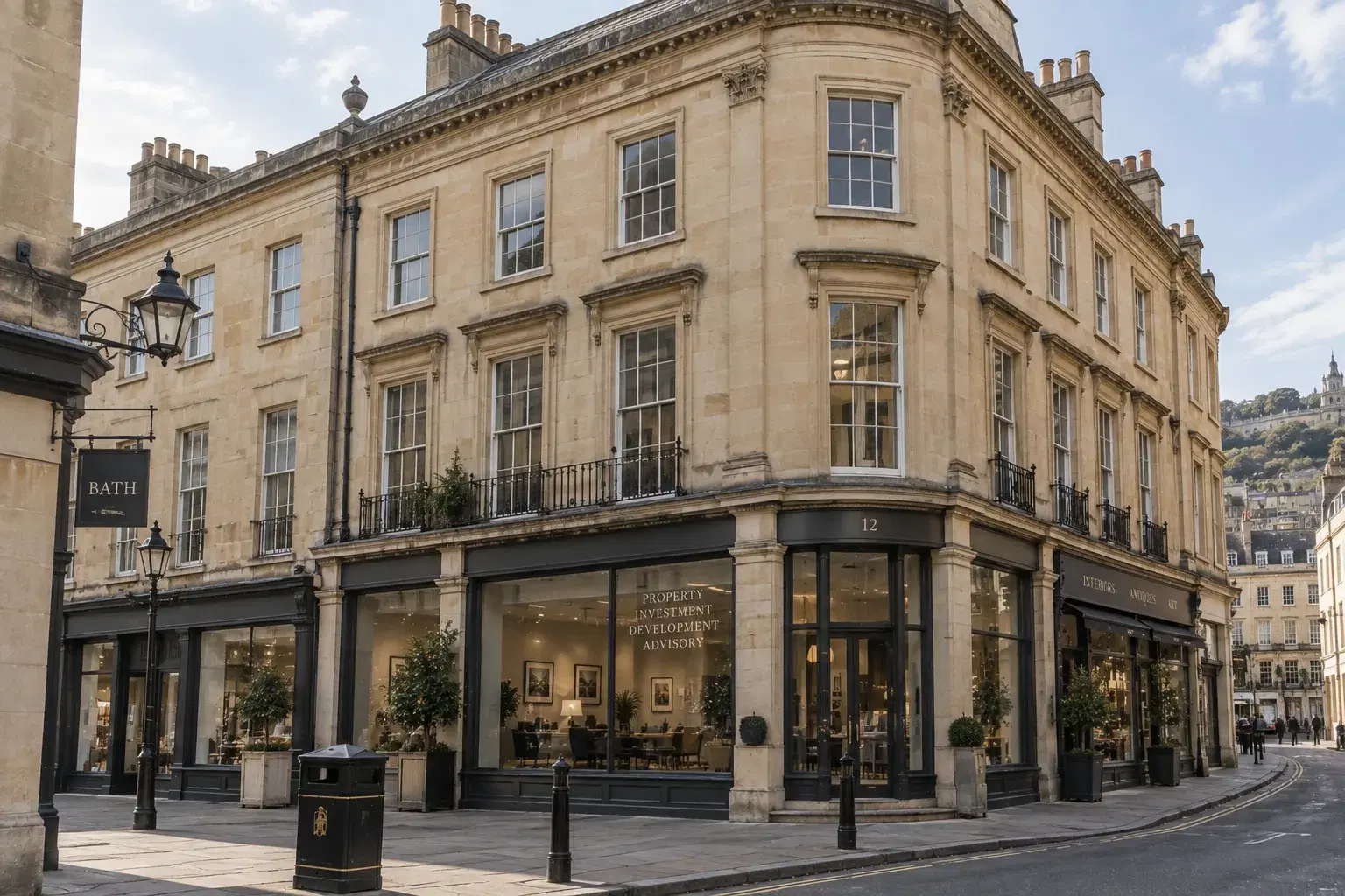 UK high street commercial property
